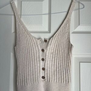 Abercrombie sweater tank